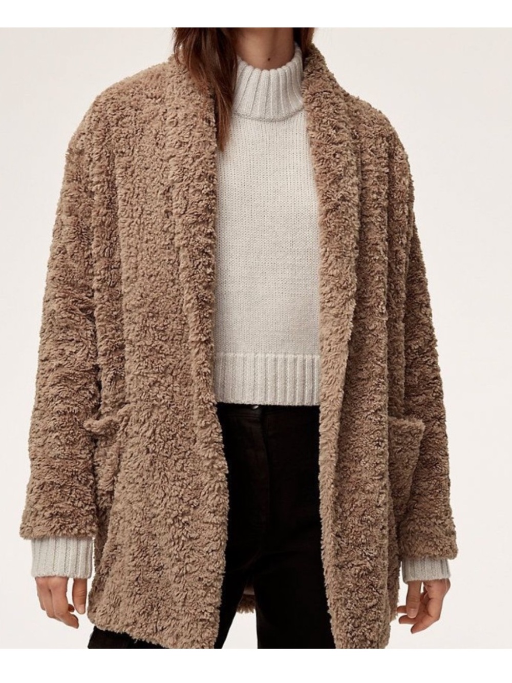 Wilfred Free Plush Jacket